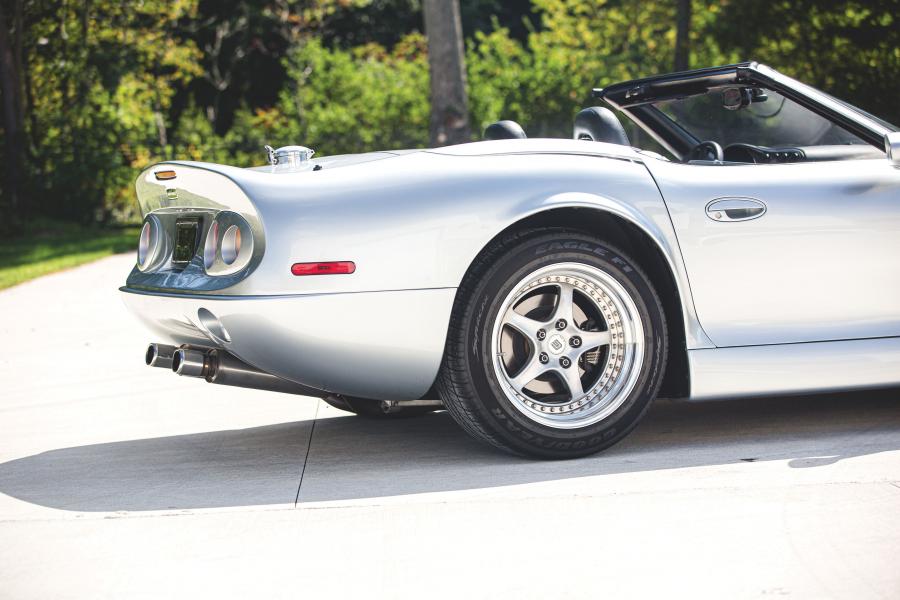 Детали экстерьера Shelby Series 1 Supercharged (CSX 5238) 1999 года  (NA) (фото 20 из 38)